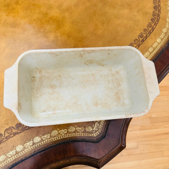 Nordic Ware Loaf Pan Microwave And Conventional Oven Made in USA Gray Baking VTG - Picture 5 of 6